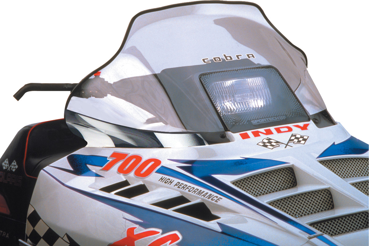 Powermadd Windshield - 14" - Clear - Polaris