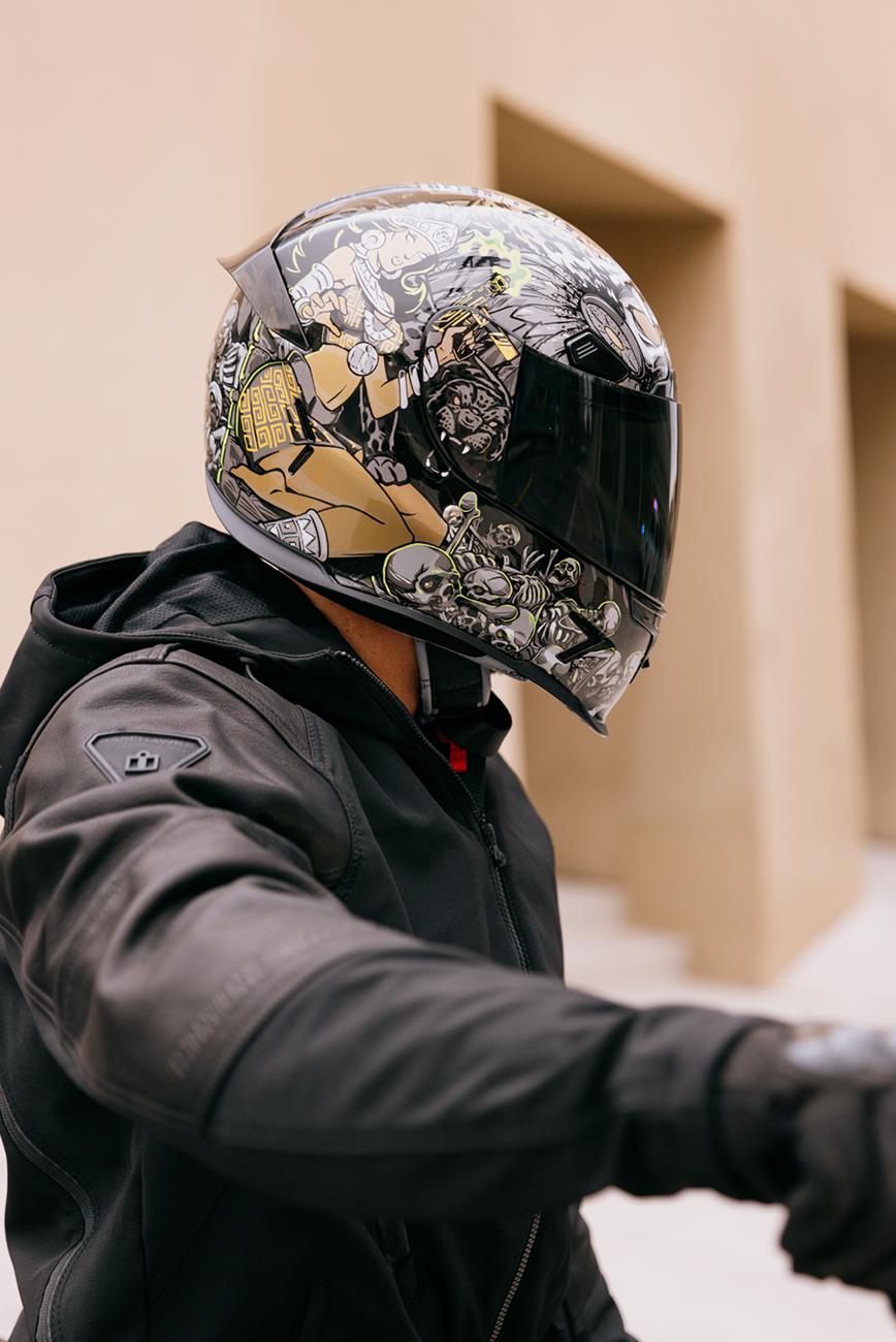 ICON Airframe Pro™ Aztec Nine Helmet