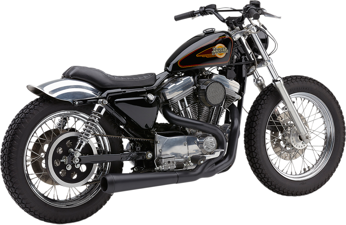 Cobra El Diablo 2-Into-1 Exhaust For Harley Sportster 1986-2003