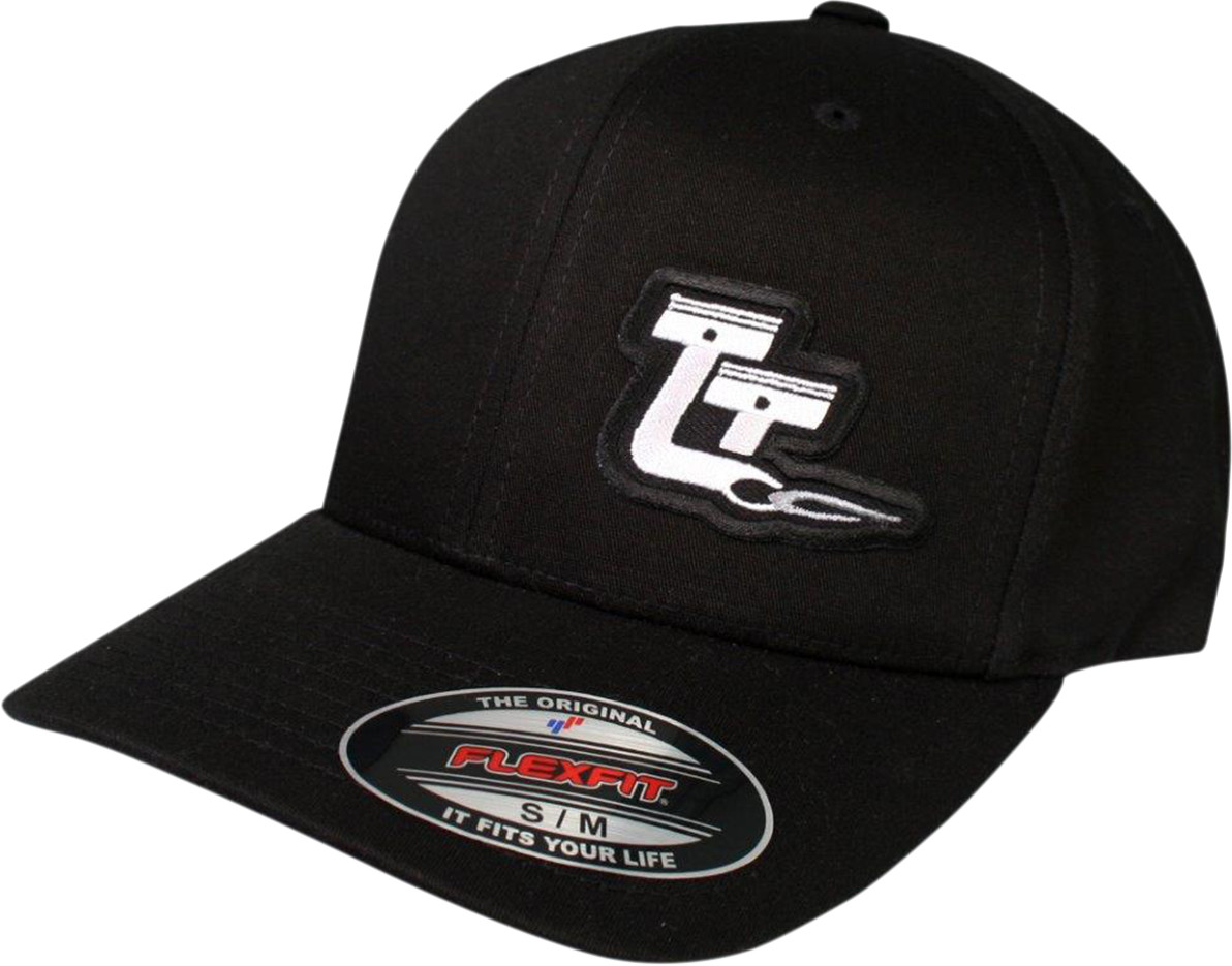 Throttle Threads Curved Bill Hat