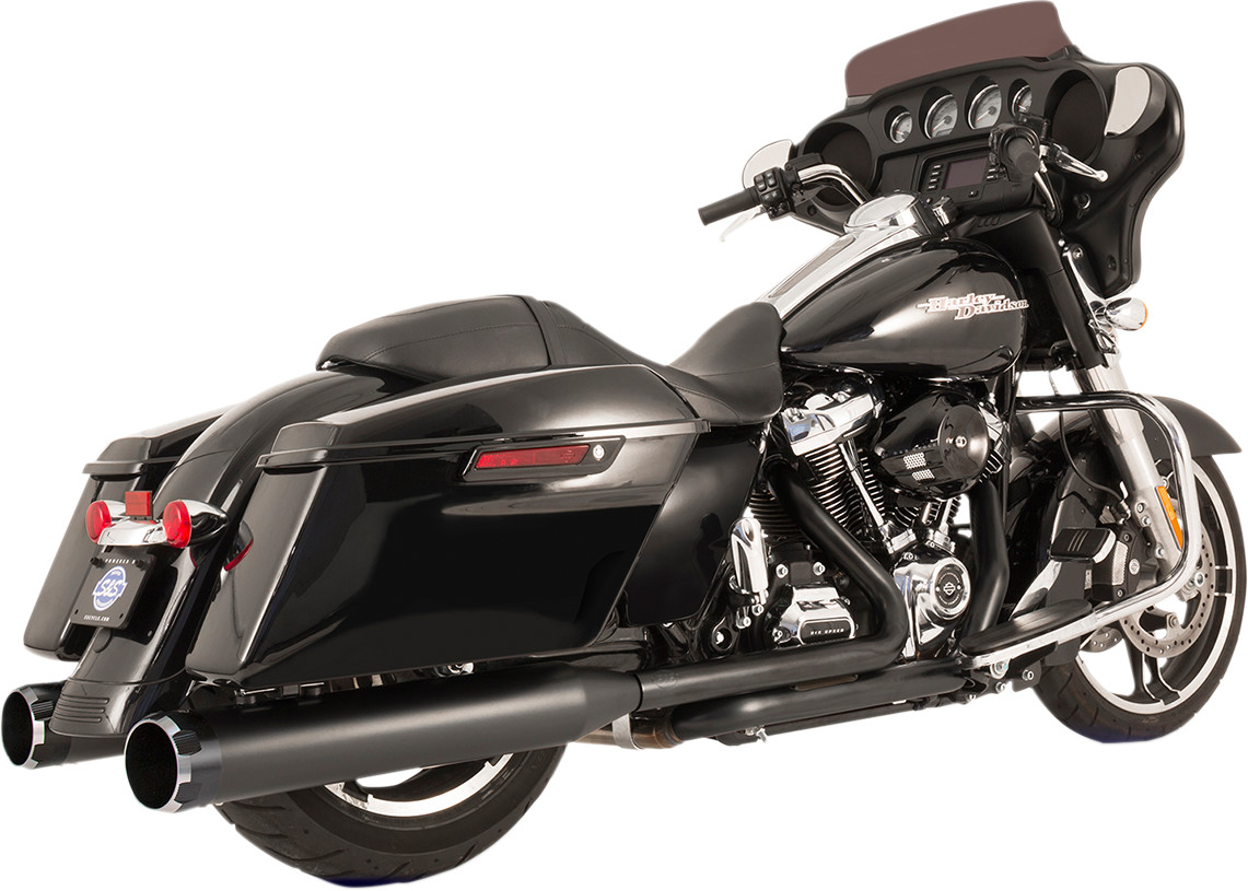 S&S CYCLE El Dorado Dual Exhaust System
