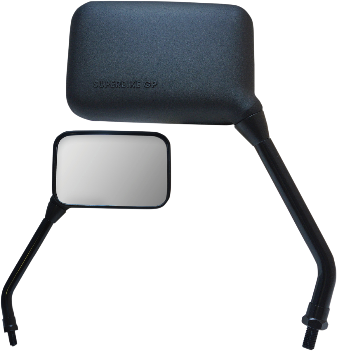 Parts unlimited Mirror - AX - Side View - Long - Right