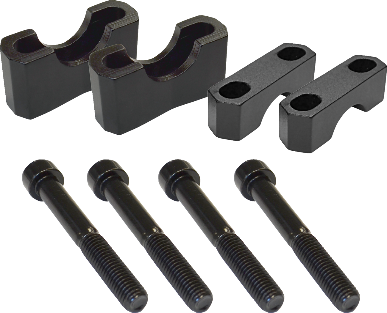 Powermadd Universal 7/8" Bar Risers w/ Bolts - 1"
