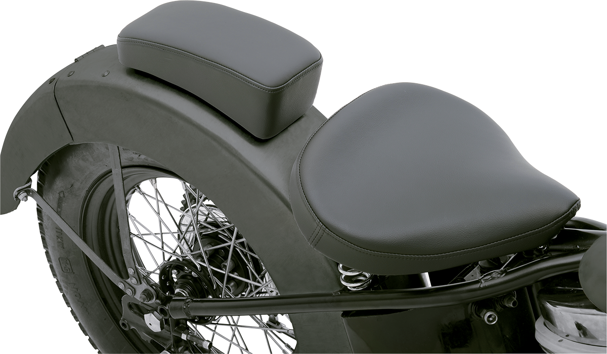 Drag specialties seats Large Pillion - Black
