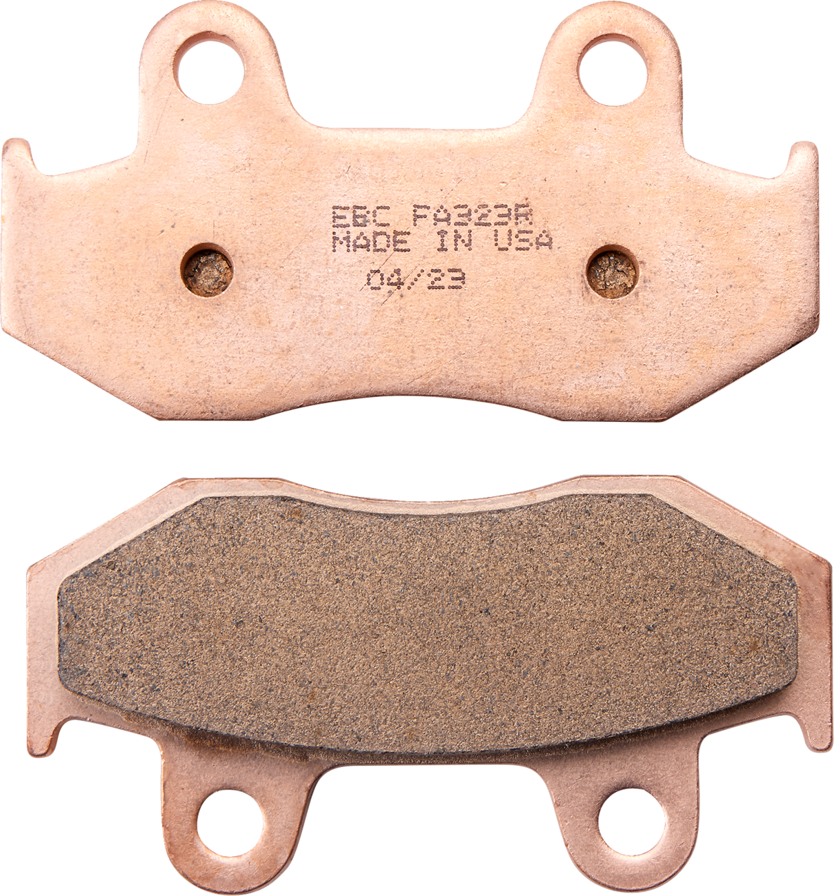 Long-Life Sintered "R" Brake Pads