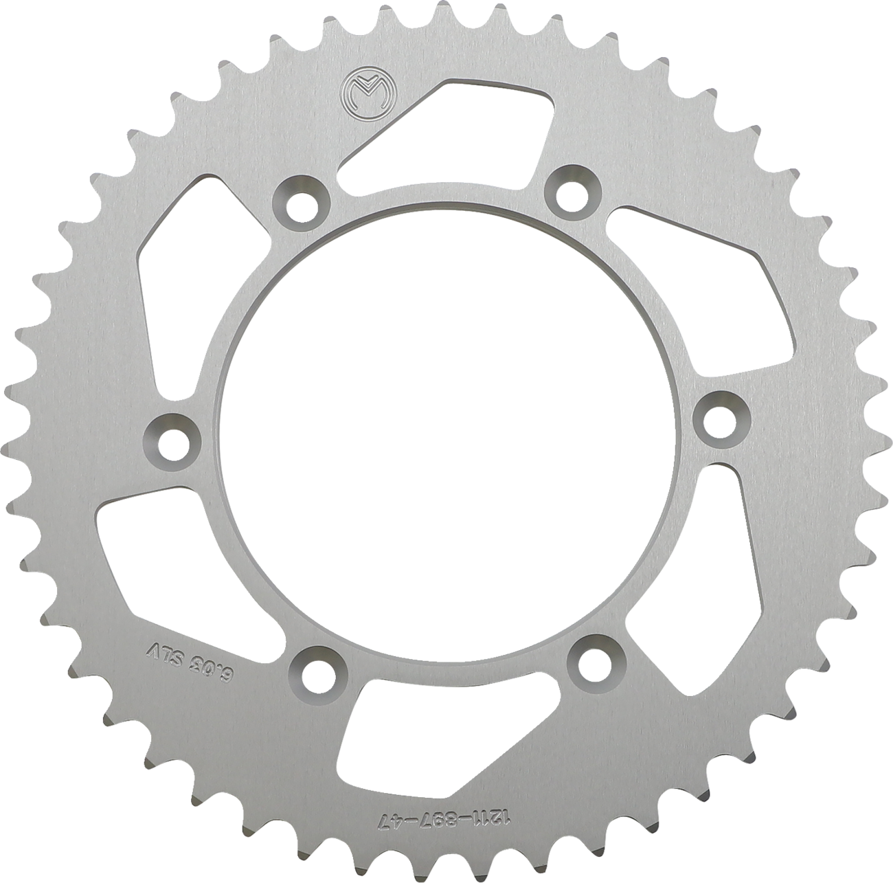 Rear Aluminum Sprocket