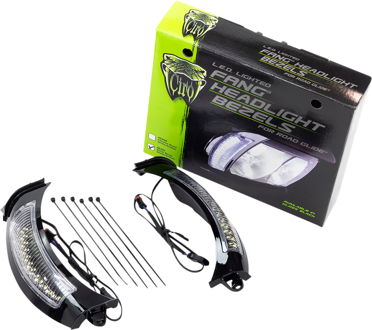 CIRO Fang® Headlight Bezels