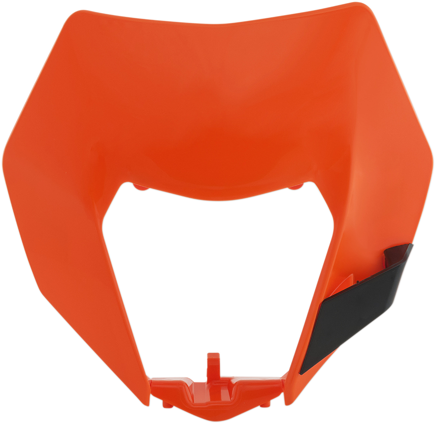 ACERBIS (2732070237) Replacement Headlight Plastic | Headlight Shell - Orange