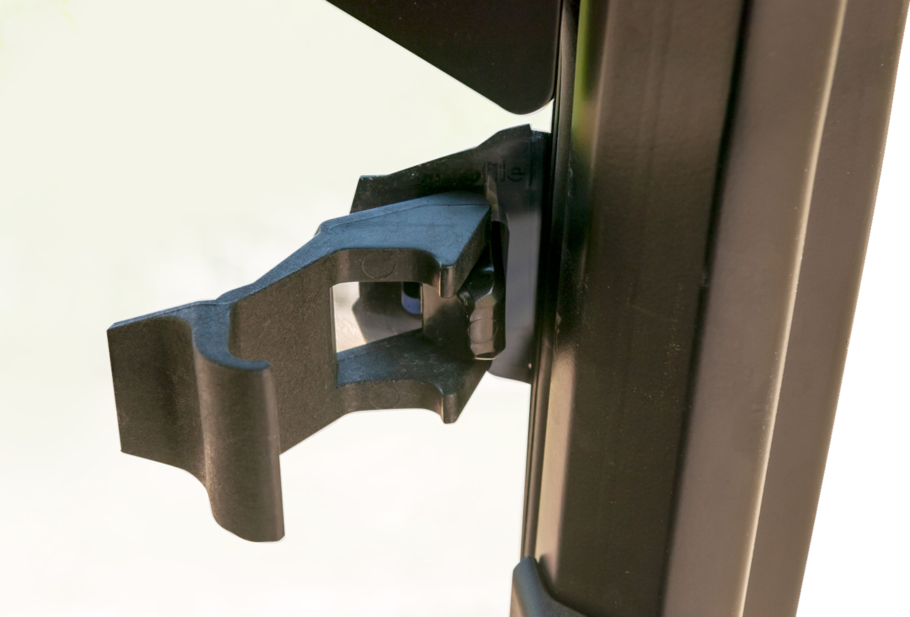 SEIZMIK Versa-Vent Windshield