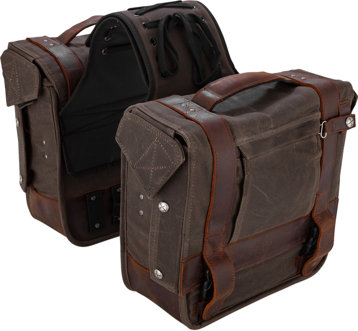 BURLY BRAND Throwover Saddlebag