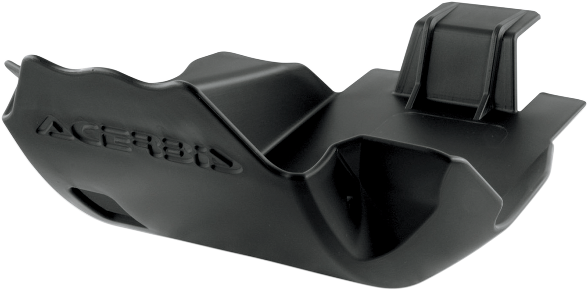 Acerbis Skid Plate - Black - CRF 250R/X 2004-2018 Honda CRF250X / 2004-2009 Honda CRF250R