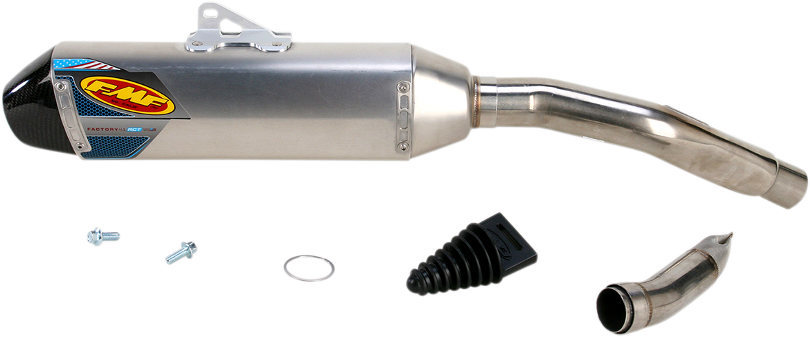 FMF Factory 4.1 RCT Slip-On Exhaust Kawasaki KX450F 2009-2011