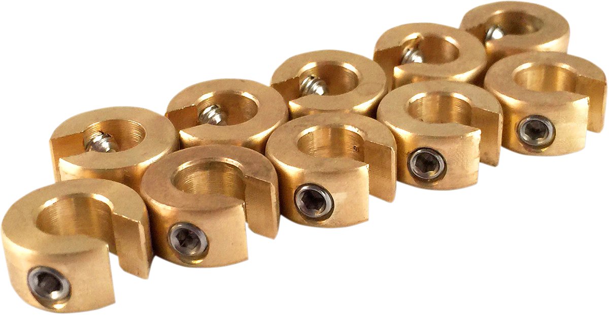 No-Mar Wheel Weights