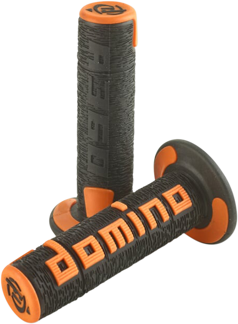 G2 ergonomics corp. A360 Off-Road Grips - Black/Orange
