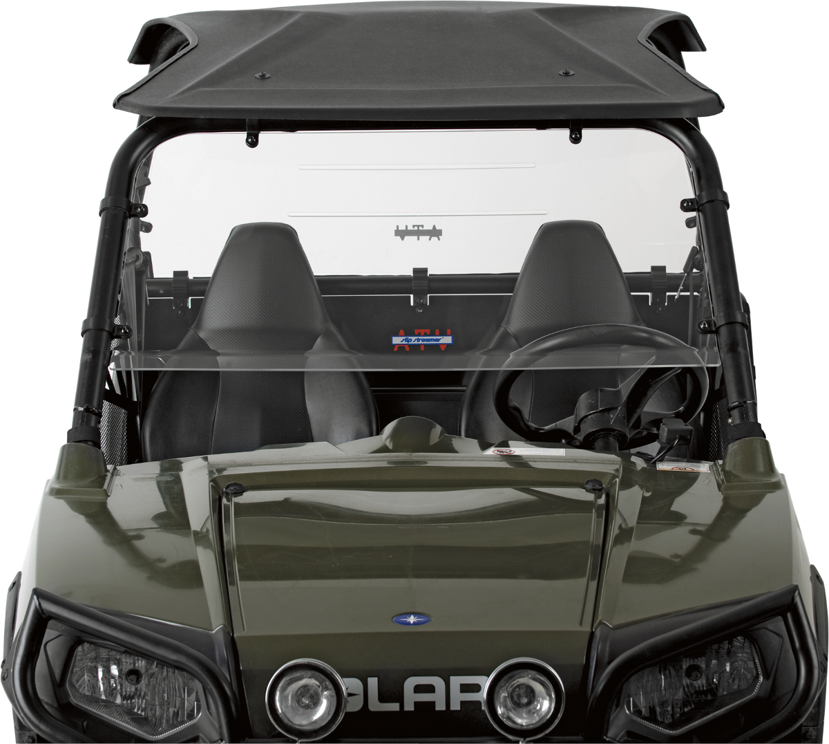 UTV Windshield — Visor