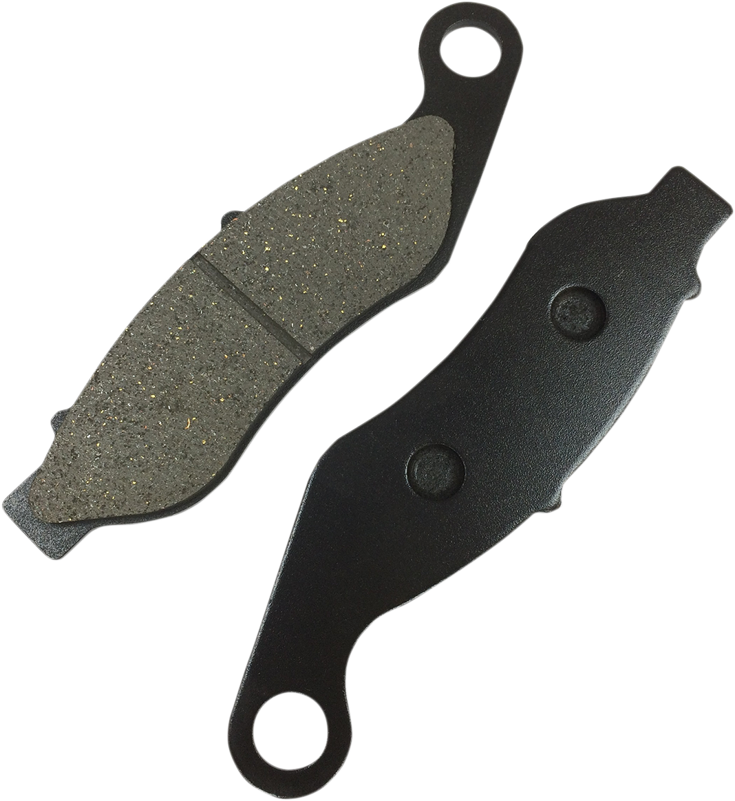 Drag specialties Semi-Metallic Brake Pads - Front 2015-2018 Harley Davidson FLRT Freewheeler / 2014-2018 Harley Davidson FLHTCUTG Tri Glide Ultra
