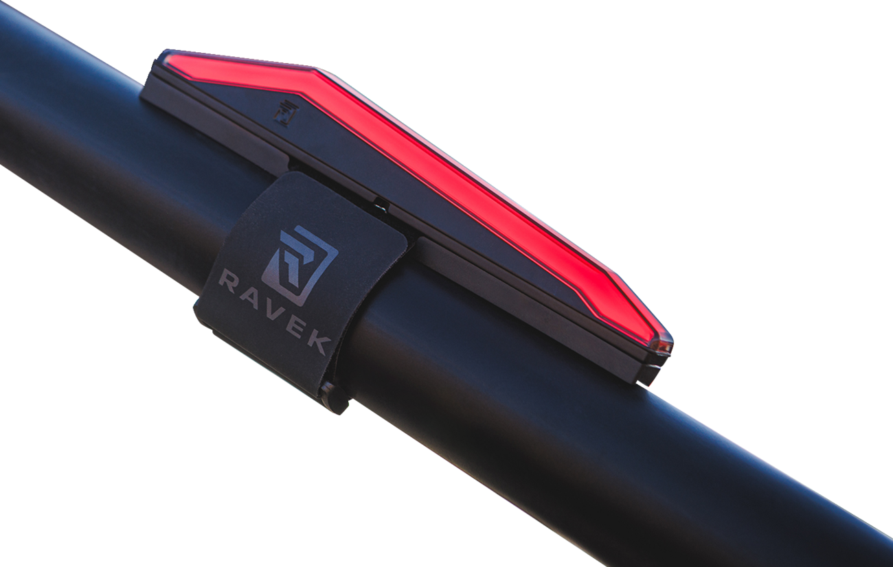 Ravek Running/Brake Light - Red - RZR XP Polaris
