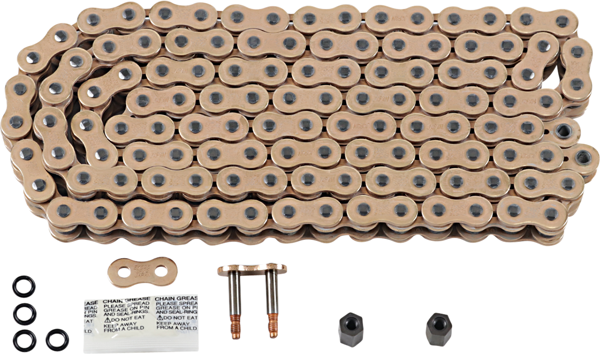 Ek 525 SRX2 - Drive Chain - 120 Links - Gold