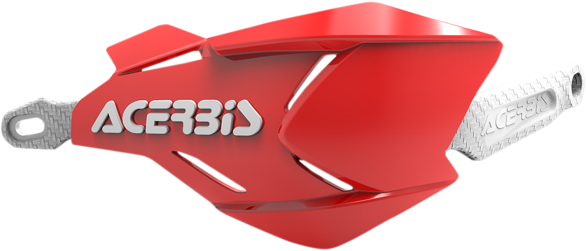 Acerbis X-Factory Handguards - Red/White