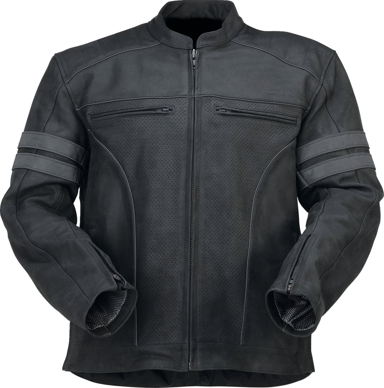 Z1r Remedy Leather Jacket
