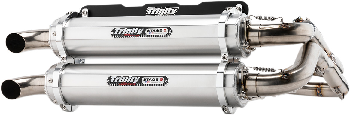 Trinity Racing Stage 5 Exhaust System Polaris RZR RS1 2018-2019