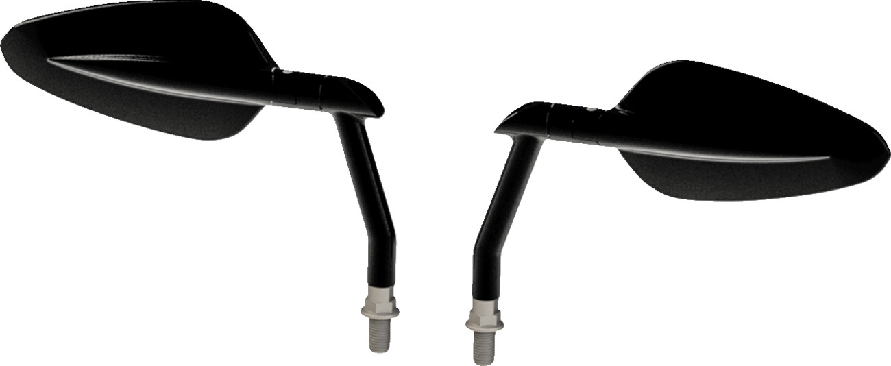 Burly Brand Radar Mirror Set