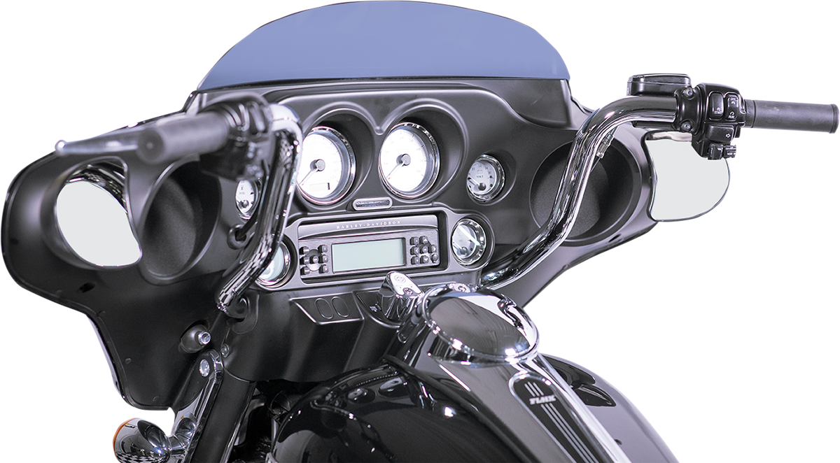 Fat Baggers Inc. 1 1/4" Round Top EZ Install Handlebar Kit For Harley Touring 2008-2013