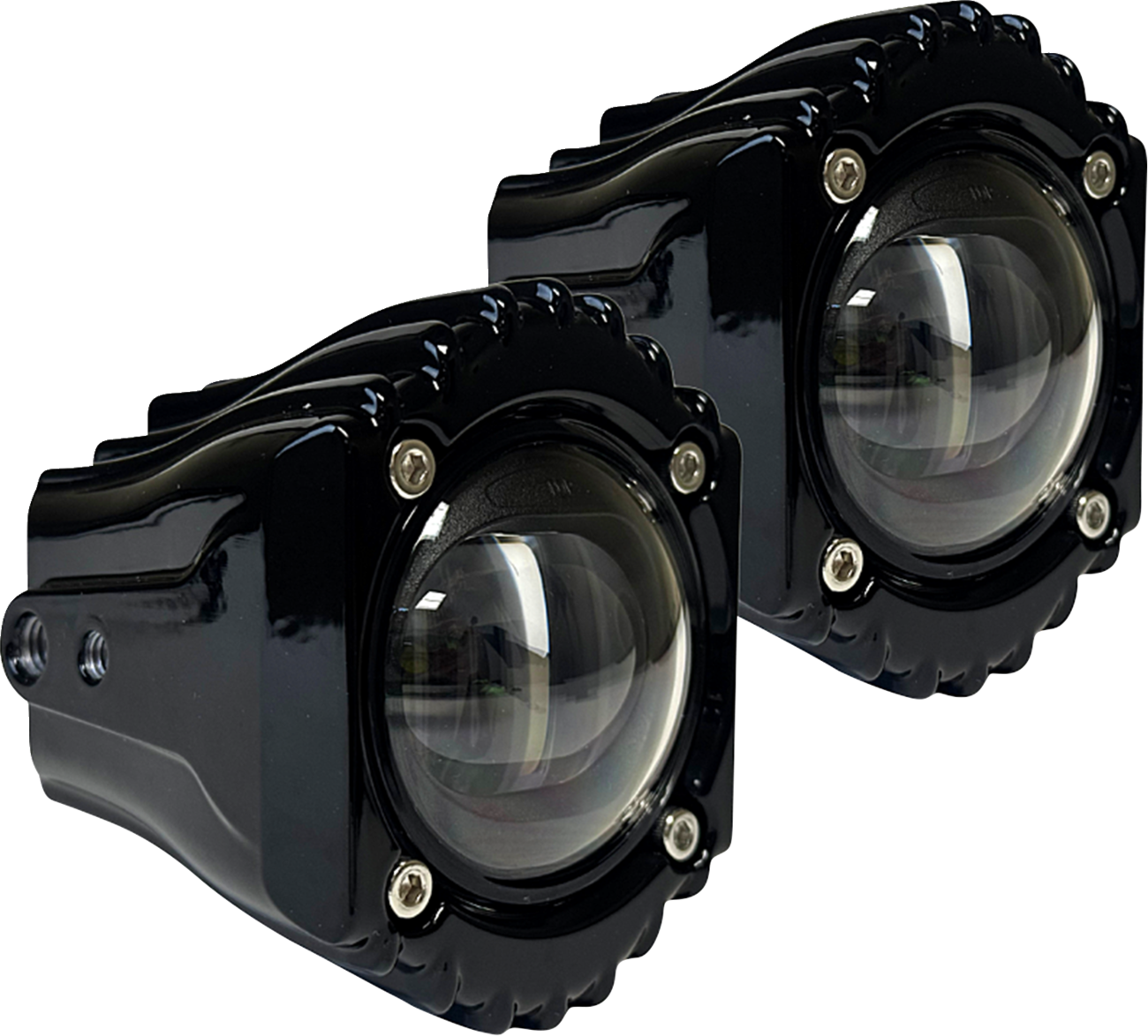 CUSTOM DYNAMICS Shark Demon® High Performance LED Fog Lights