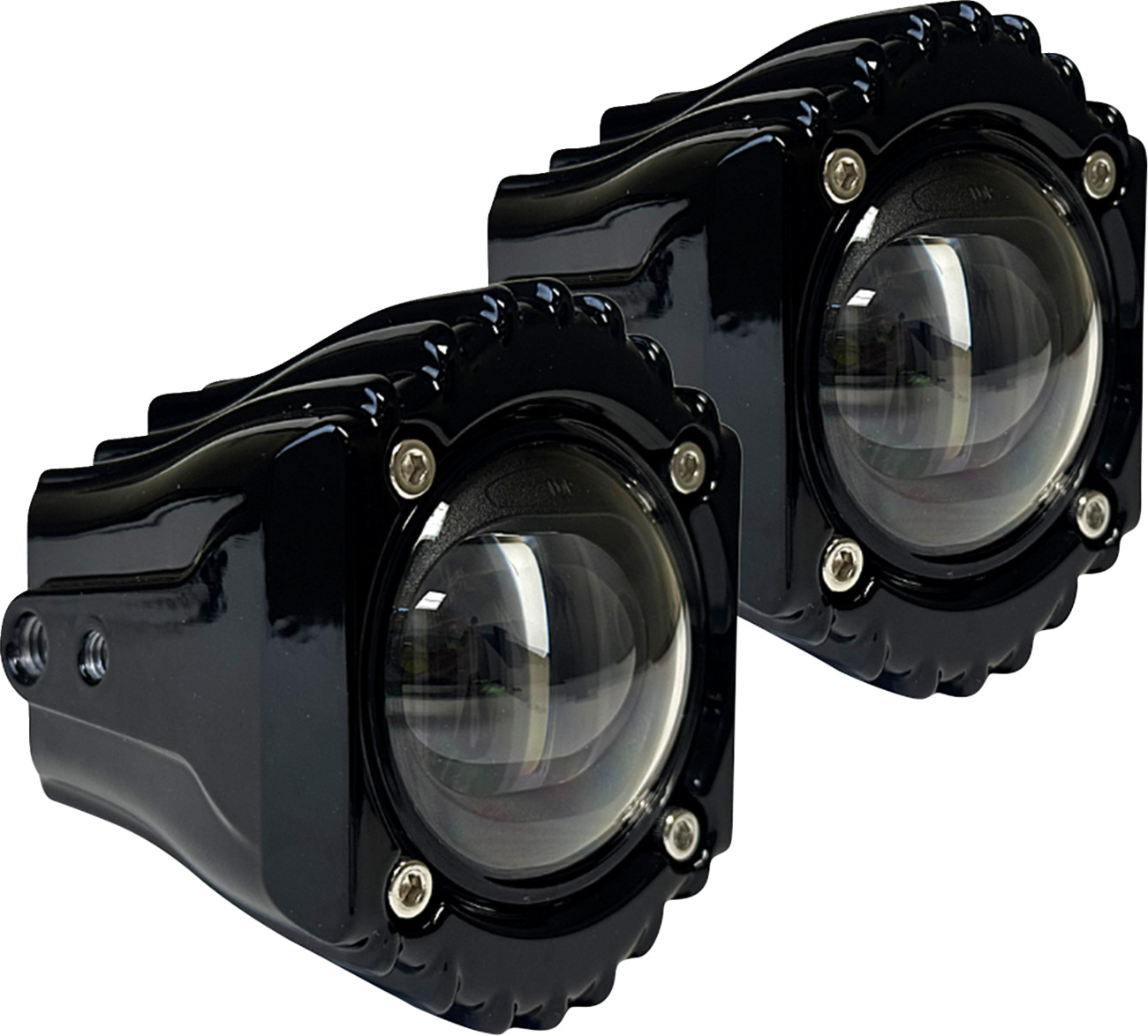 Custom Dynamics Universal Shark Demon LED Fog Lights