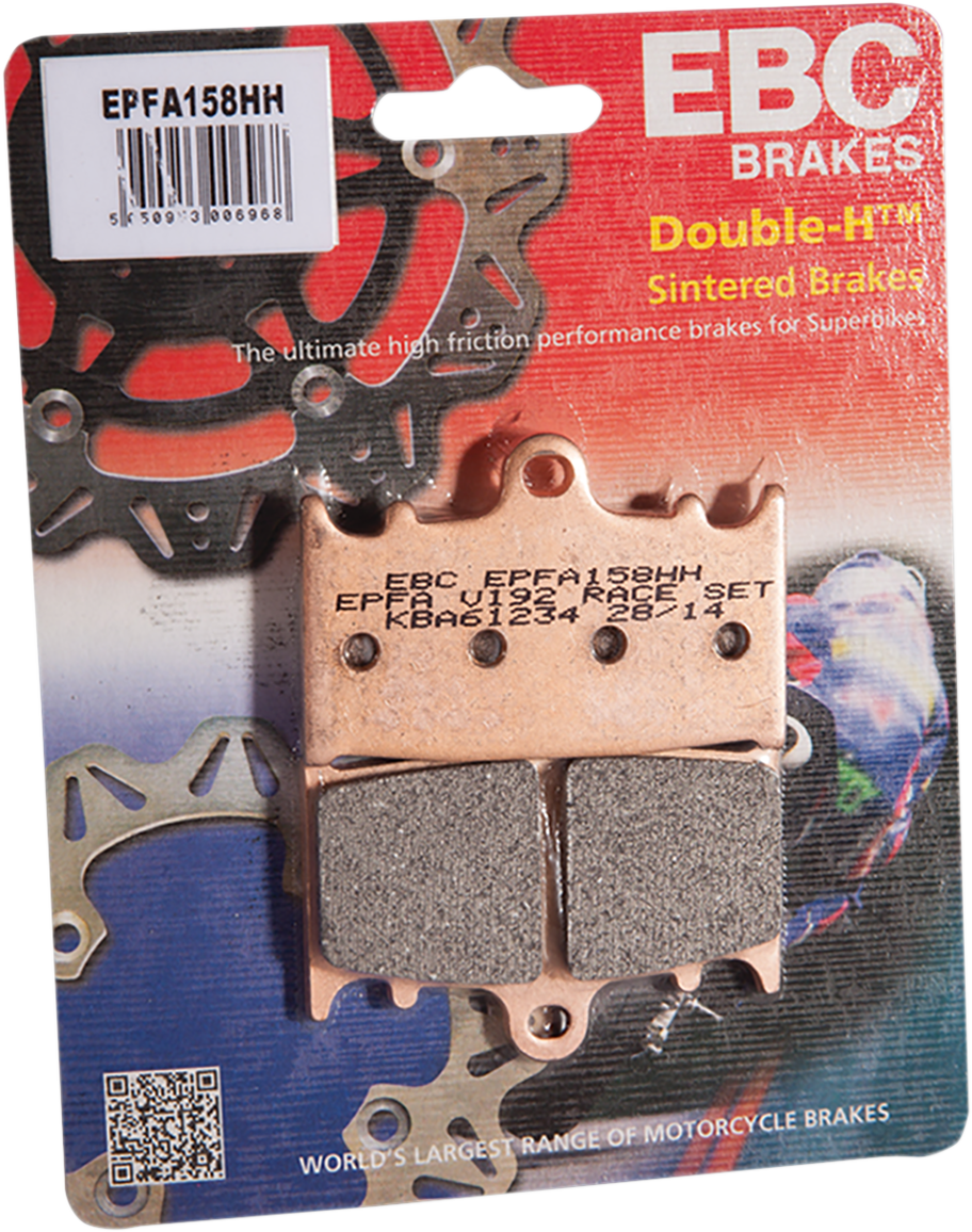 EBC EPFA158HH Road Race Front Brake Pads