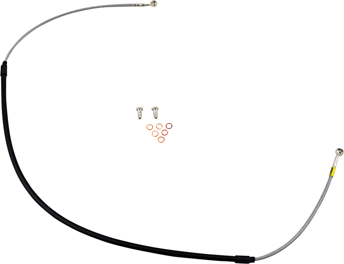 Gbrakes Brake Line Kit - Stainless Steel 2000-2007 Suzuki DR-Z400E / 2003-2004 Kawasaki KLX400R / 2005-2005 Kawasaki KLX 400 R