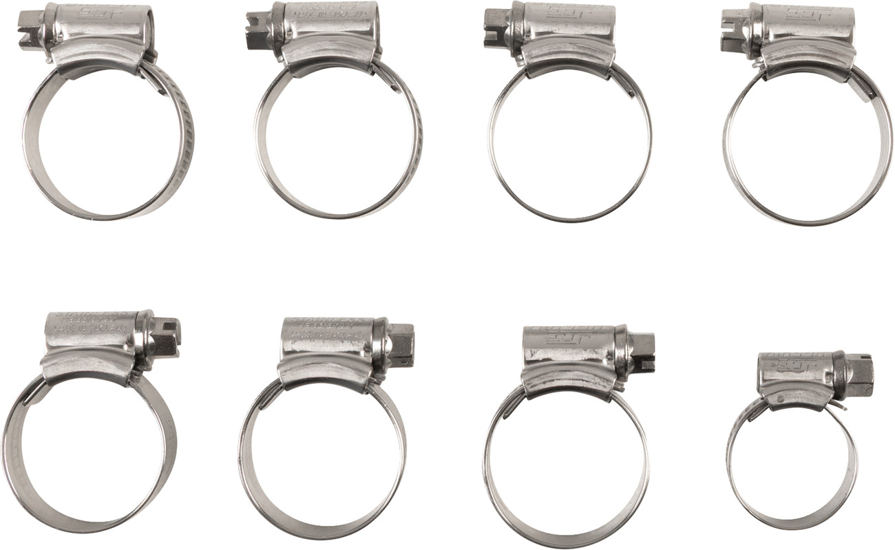 Moose Racing Radiator Hose Clamp Kit