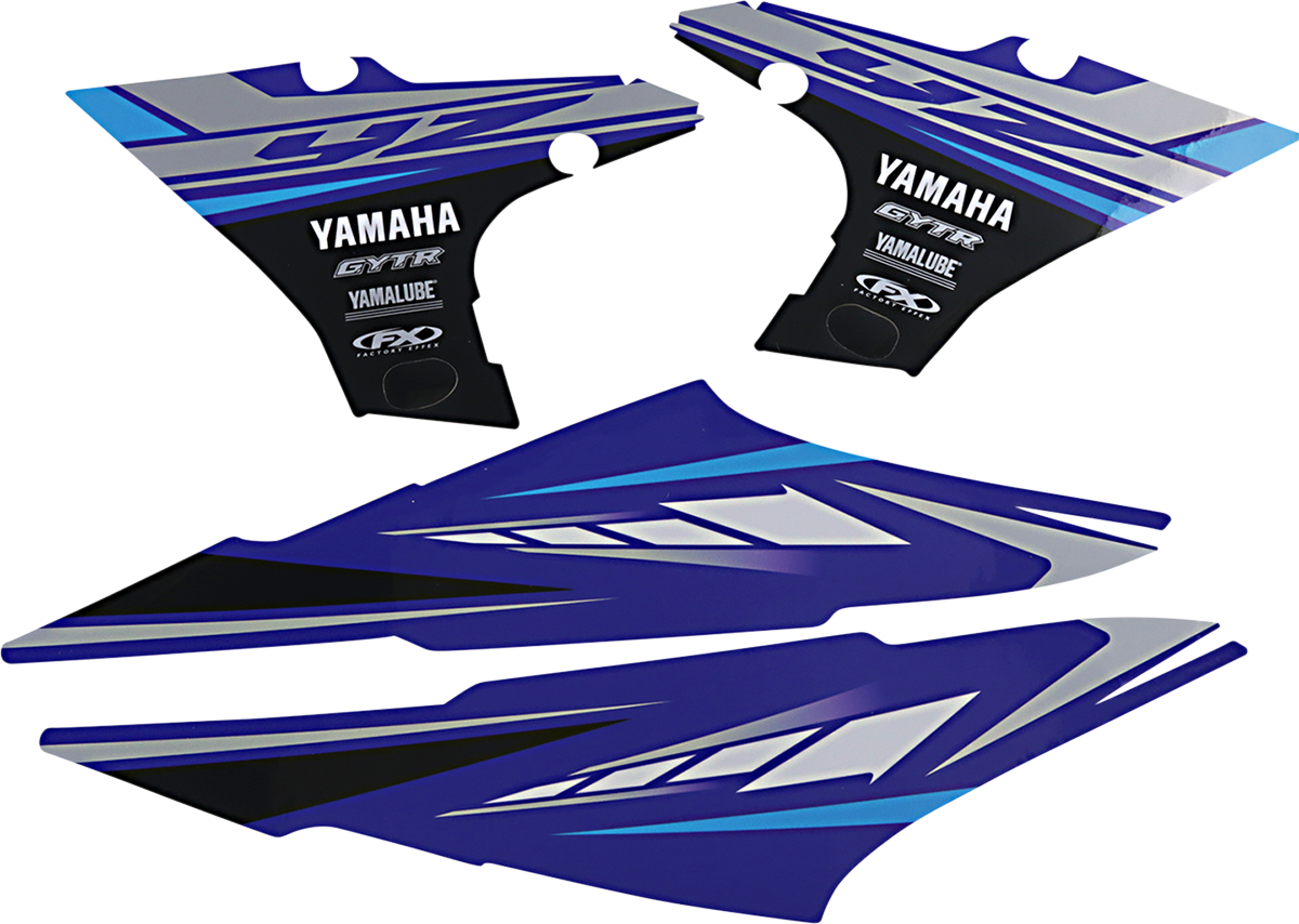 Factory effex Replacement OEM Tank/Shroud Graphics 2018-2023 Yamaha YZ450F / 2019-2023 Yamaha YZ250F