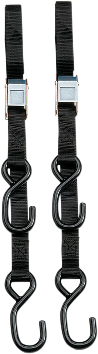 Parts unlimited Heavy-Duty 7’ Cam Buckle Tie-Downs