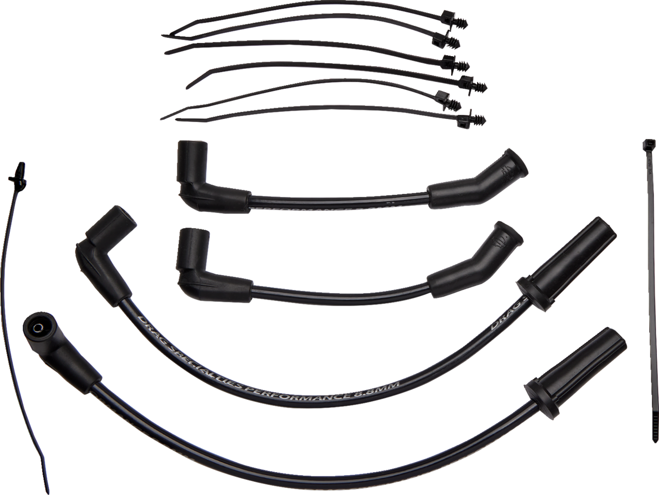 Drag specialties Spark Plug Wires - '17-'23 Touring Harley Davidson