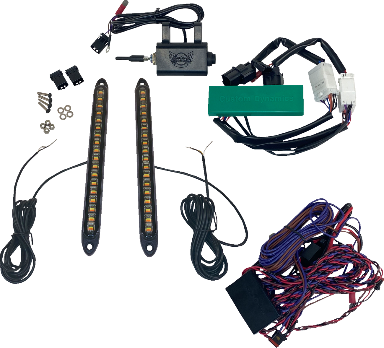 Front & Rear Turn Signal Kit