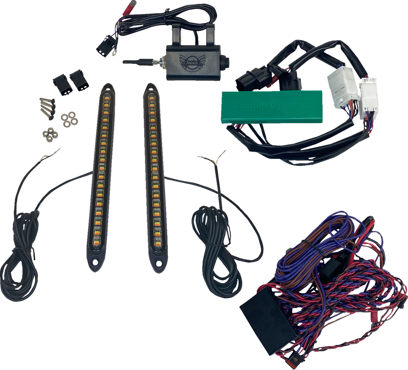 Front & Rear Turn Signal Kit