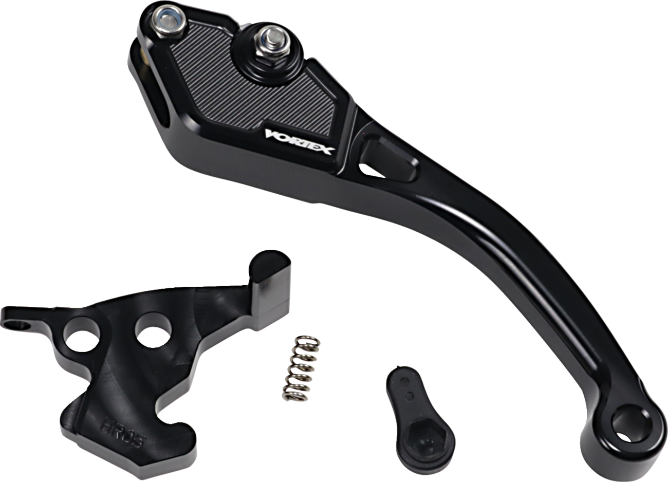 Vortex Race Short Brake Lever 2.0 - Black 2015-2020 Yamaha YZF-R3