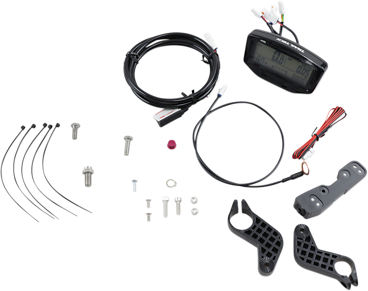 Trail Tech Striker Gauge Kit Honda / Suzuki / Yamaha 125cc-250cc 2000-2020