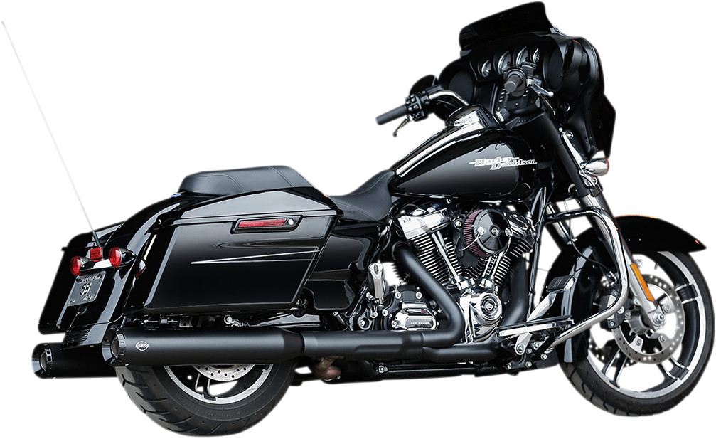 S&S CYCLE GNX Slip-On Mufflers