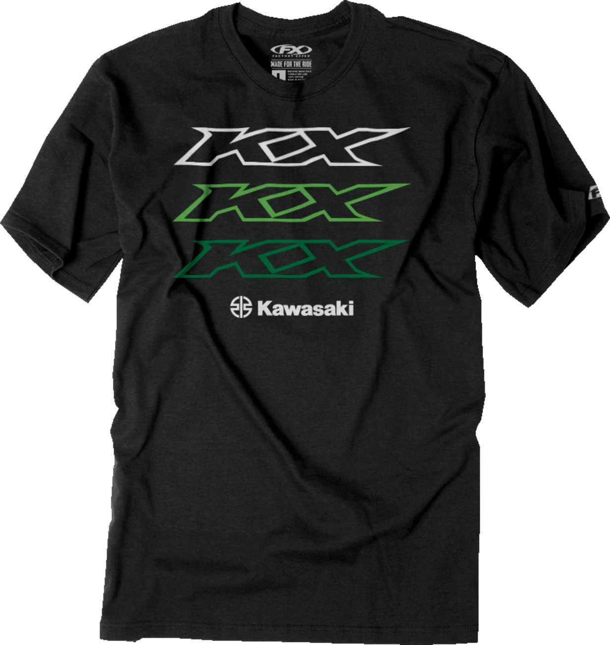 Factory Effex Kawasaki Repeater T-Shirt