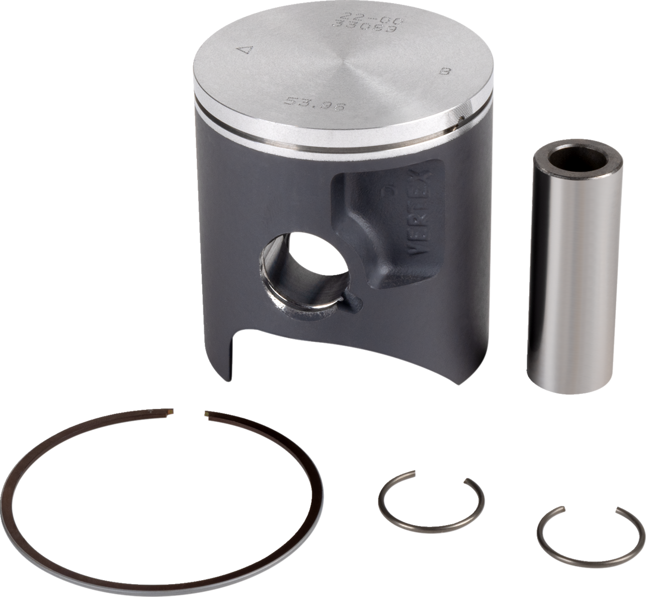Piston Kit Cast Replica for 2 Stroke