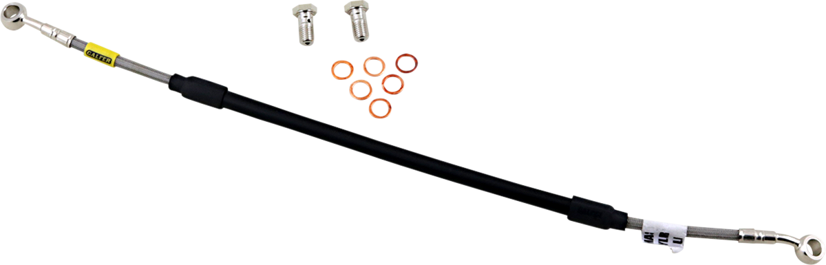 Gbrakes Brake Line Kit - Stainless Steel Kawasaki