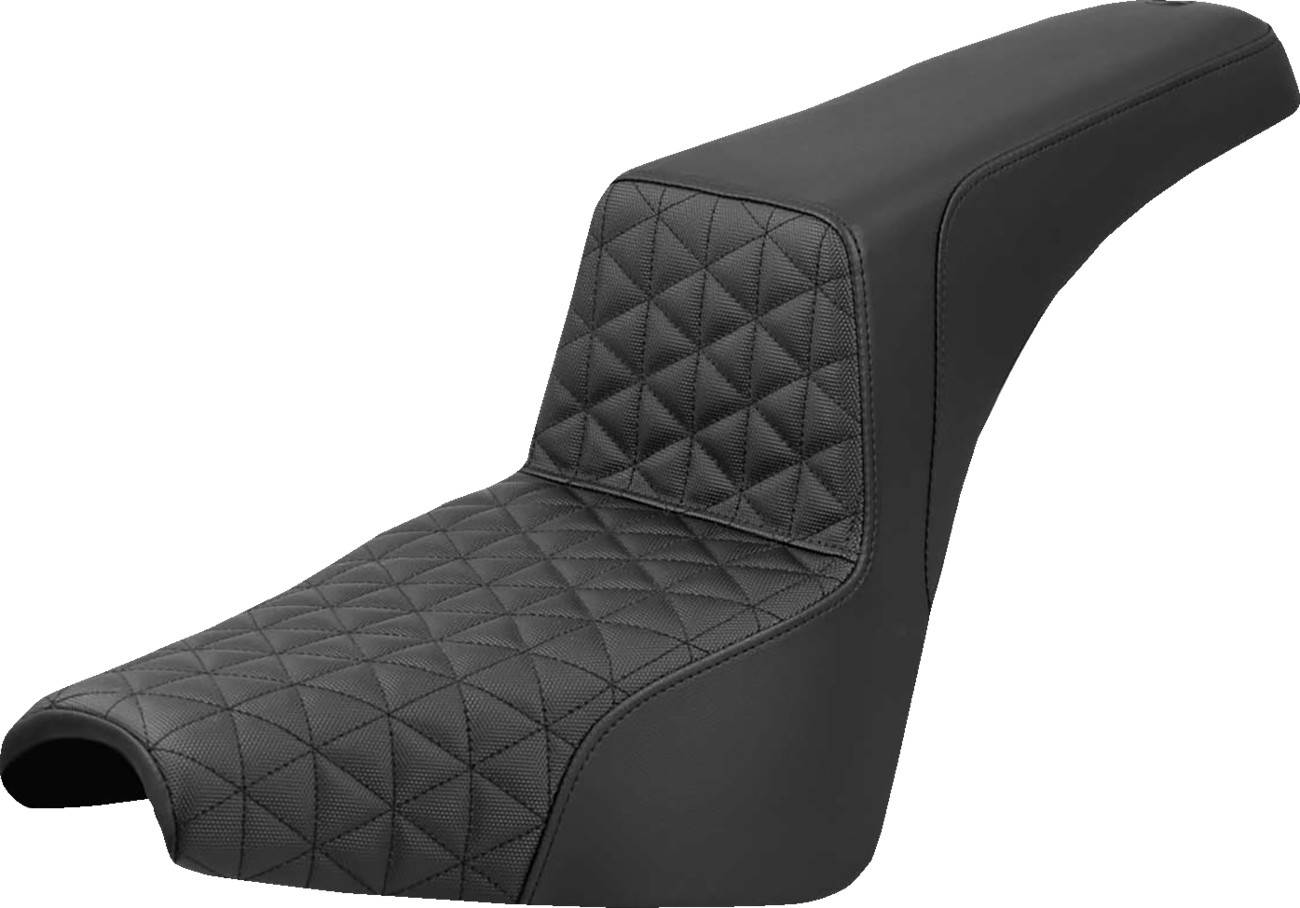 SADDLEMEN Step-Up Tri-Gripper Seat