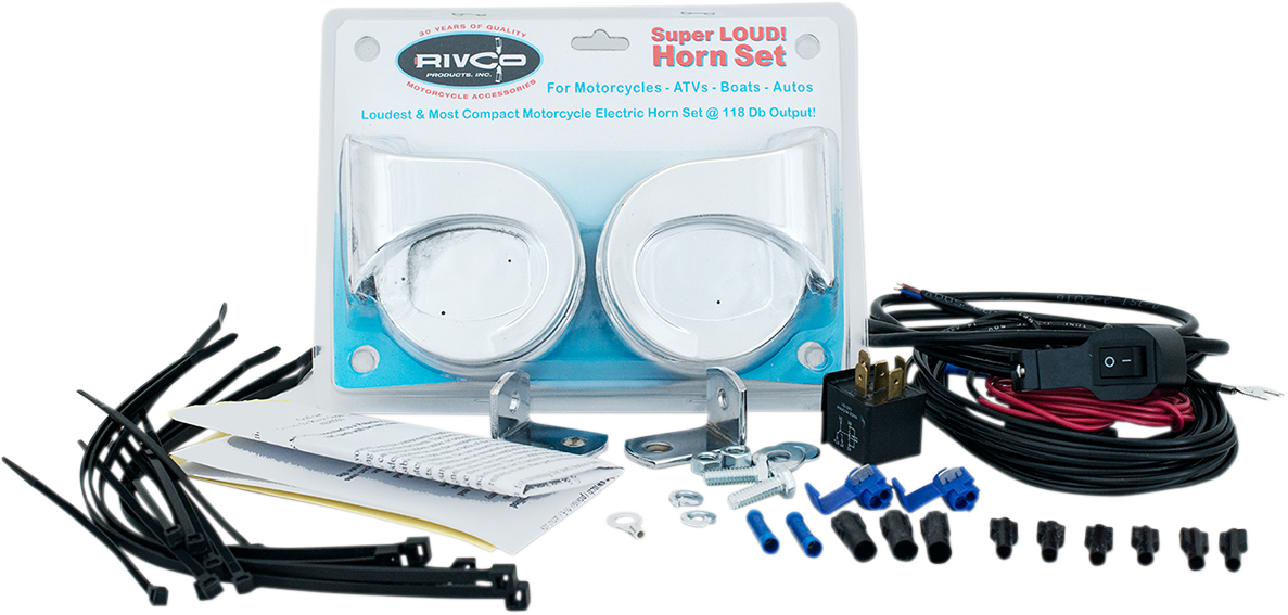 Dual Electric Horn Kit