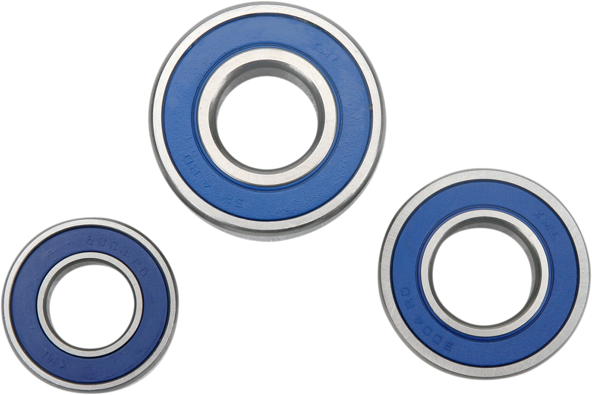 Moose Racing Rear Wheel Bearing Kit Kawasaki KLR 650 1987-2018