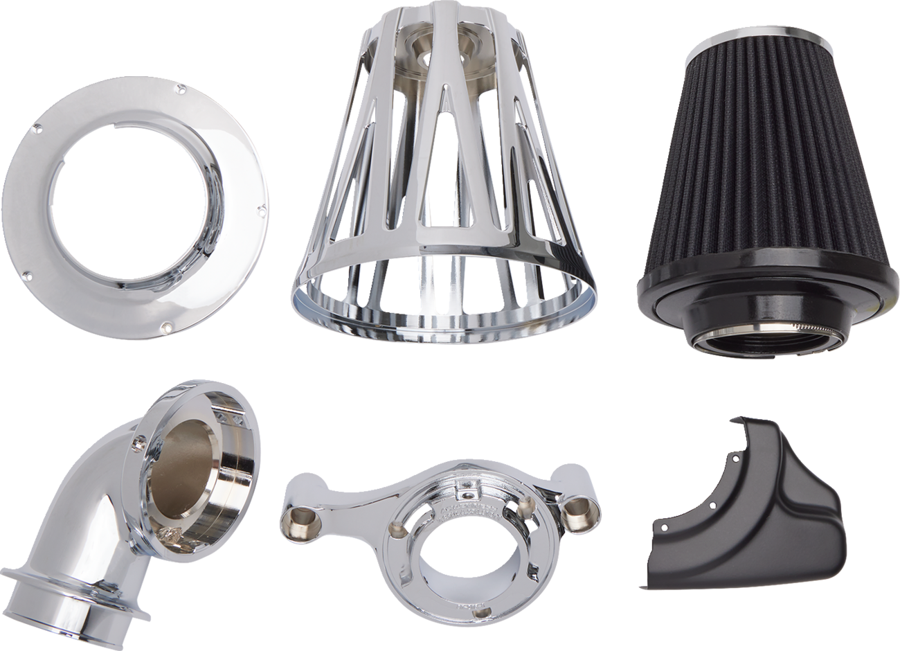 Arlen ness Monster Sucker® Air Cleaner - Chrome Harley Davidson