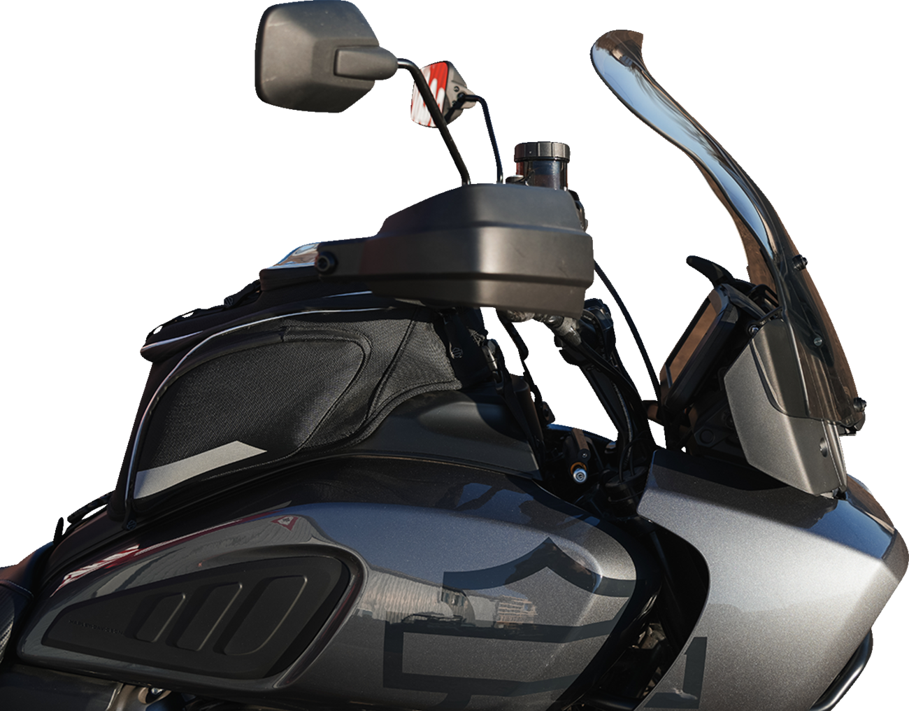 Klock Werks Flare Windshield For Harley Pan America 2021-2025