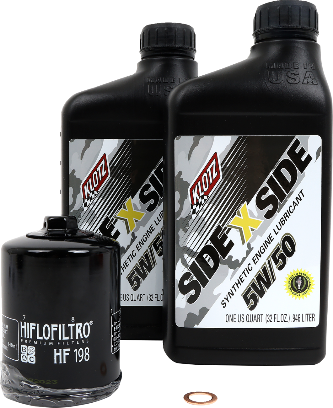 Side-by-Side Oil Change Kit