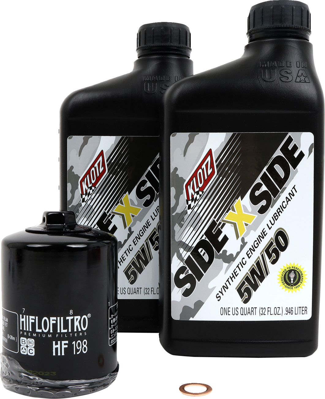 KLOTZ OIL Side X Side Oil Change Kit